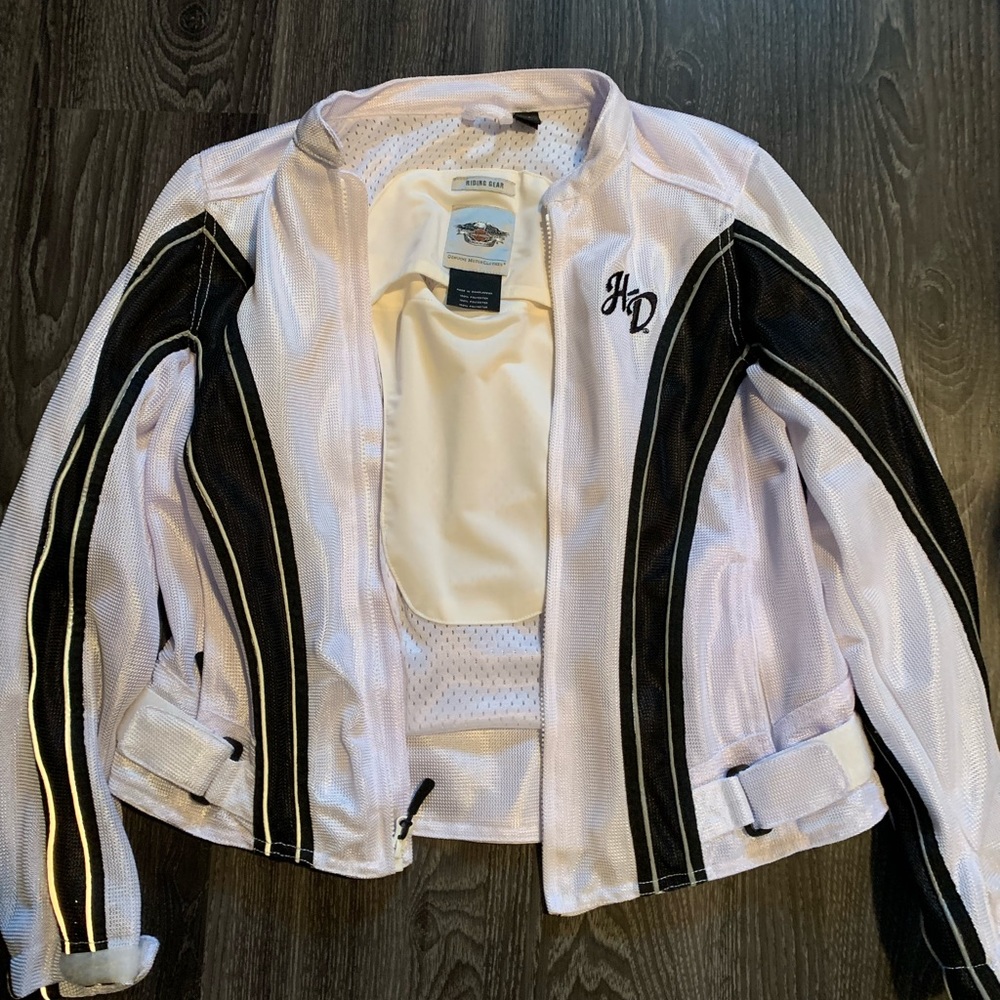 Harley Davidson mesh riding jacket